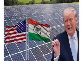 അമേരിക്കയുടെ കനത്ത തീരുവ: ഇന്ത്യൻ സോളാർ കയറ്റുമതിക്ക് വലിയ തിരിച്ചടി