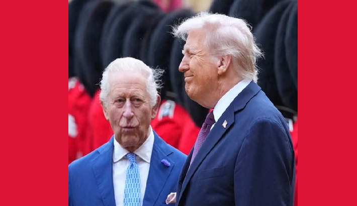 ട്രംപുമായുള്ള ബന്ധം പുതുക്കാൻ കിംഗ് ചാൾസ് യുഎസിലെത്തി