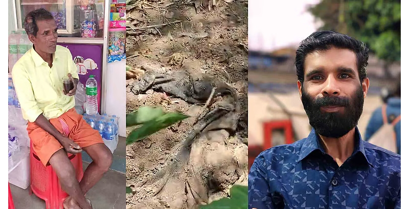 നെടുങ്കണ്ടത്ത് ഇരട്ട കൊലപാതകമെന്ന് സംശയം: അമ്മയുടെയും മകന്റെയും മൃതദേഹം വീട്ടുവളപ്പിൽ; ഇളയ മകൻ ഒളിവിൽ