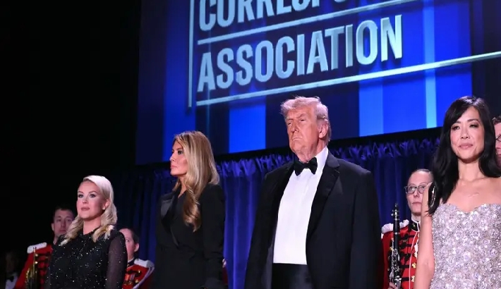 വൈറ്റ് ഹൗസ് അത്താഴവിരുന്ന് വെടിവെയ്പ്; പ്രതിക്കെതിരെ ട്രംപിനെ വധിക്കാന്‍ ശ്രമിച്ചെന്ന കുറ്റം