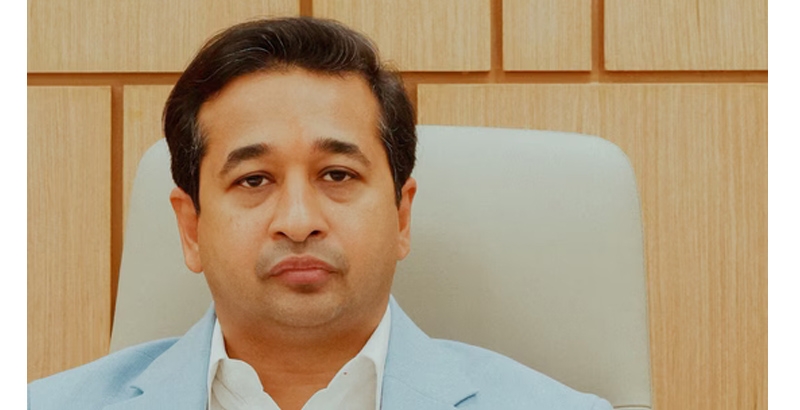 എൻഎച്ച്എഐ എൻജിനിയറിന് മേൽ ചെളിവാരിയ സംഭവം; നിതേഷ് റാണെക്ക് ഒരു മാസം തടവ്