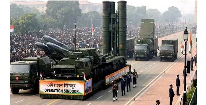 ആഗോള സൈനിക ചെലവിൽ ഇന്ത്യക്ക് അഞ്ചാം സ്ഥാനം; 92.1 ബില്യൺ ഡോളർ ചെലവ്, പാകിസ്ഥാൻ 31ാം സ്ഥാനത്ത്