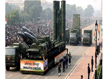 ആഗോള സൈനിക ചെലവിൽ ഇന്ത്യക്ക് അഞ്ചാം സ്ഥാനം; 92.1 ബില്യൺ ഡോളർ ചെലവ്, പാകിസ്ഥ...