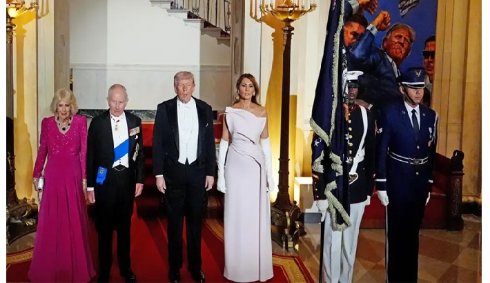 അമേരിക്ക-ബ്രിട്ടൻ ബന്ധം നിർണായകമെന്ന് വൈറ്റ് ഹൗസ് വിരുന്നിൽ കിംഗ് ചാൾസ്