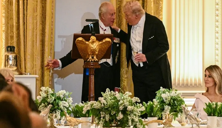 ഇറാൻ ആണവായുധം നേടരുത് എന്നതിൽ ചാൾസ് രാജാവും യോജിക്കുന്നുവെന്ന് ട്രംപ്