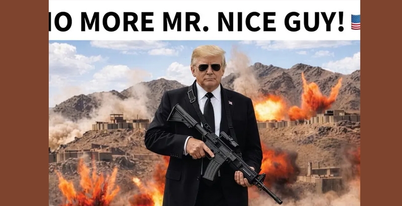 \'വേഗം ബുദ്ധിയുണ്ടാകണം\',-ഇറാന് ട്രംപിന്റെ കടുത്ത മുന്നറിയിപ്പ്