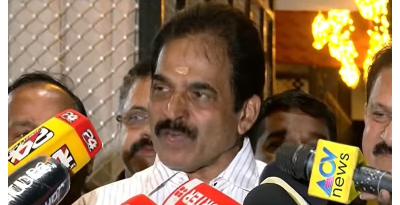 കെ.സി. വേണുഗോപാൽ മുഖ്യമന്ത്രിയാകാൻ കളഭം തുലാഭാരവുമായി കോൺഗ്രസ് നേതാവ്