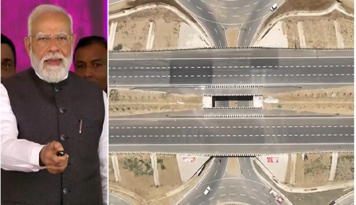 ഗംഗ എക്‌സ്പ്രസ് വേ പ്രധാനമന്ത്രി രാജ്യത്തിന് സമർപ്പിച്ചു: മീററ്റ്-പ്രയാഗ് രാജ് യാത്ര ആറുമണിക്കൂറിൽ