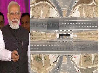 ഗംഗ എക്‌സ്പ്രസ് വേ പ്രധാനമന്ത്രി രാജ്യത്തിന് സമർപ്പിച്ചു: മീററ്റ്-പ്രയാഗ് ര...