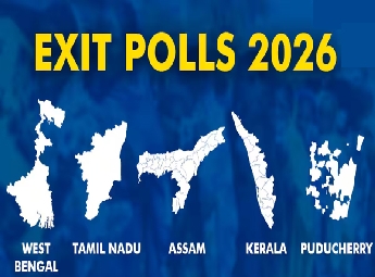 എക്‌സിറ്റ് പോളുകള്‍ കേരളത്തില്‍ യു ഡി എഫിന്;  തമിഴ്‌നാട്ടില്‍ ഡി എം കെയും പ...