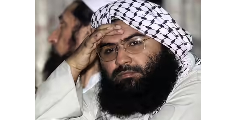 ജയ്‌ഷെ മുഹമ്മദ് മുതിര്‍ന്ന കമാന്‍ഡര്‍ സല്‍മാന്‍ അസര്‍ വാഹനമിടിച്ചു മരിച്ചു