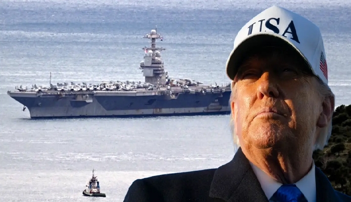 യുഎസ് യുദ്ധക്കപ്പൽ 'ജെറാൾഡ് ആർ. ഫോർഡ്' മിഡിൽ ഈസ്റ്റിൽ നിന്ന് മടങ്ങുന്നു