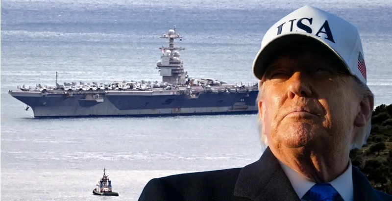 യുഎസ് യുദ്ധക്കപ്പൽ 'ജെറാൾഡ് ആർ. ഫോർഡ്' മിഡിൽ ഈസ്റ്റിൽ നിന്ന് മടങ്ങുന്നു