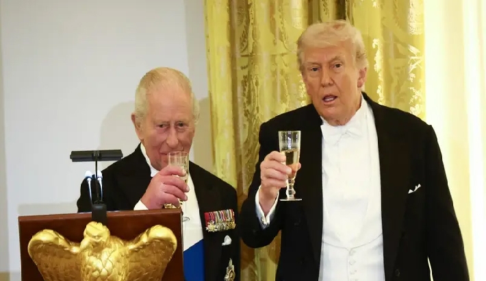 ചാൾസ് രാജാവിനെ പുകഴ്ത്തിയും നേറ്റോയെ വിമർശിച്ചും ട്രംപ്;ജർമനിയിൽനിന്ന് സൈന്യത്തെ പിൻവലിക്കുന്നതും പരിഗണനയിൽ