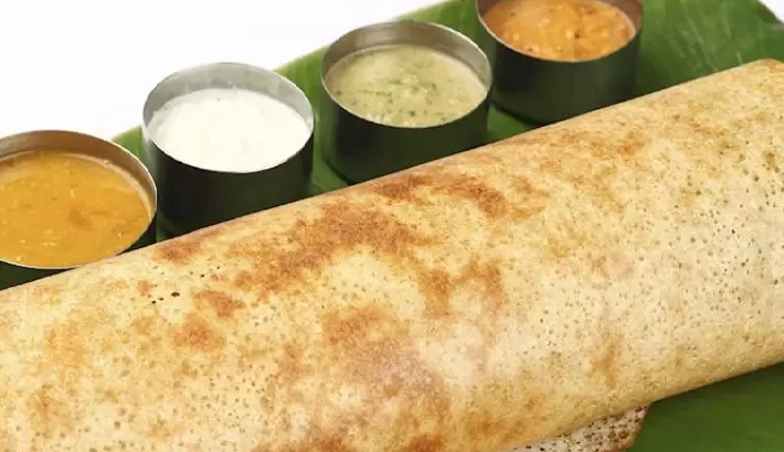 ദോശ നല്ല ദോശ; ആഗോള പാന്‍കേക്ക്' പട്ടികയില്‍ ആറാം സ്ഥാനം നേടി മസാല ദോശ