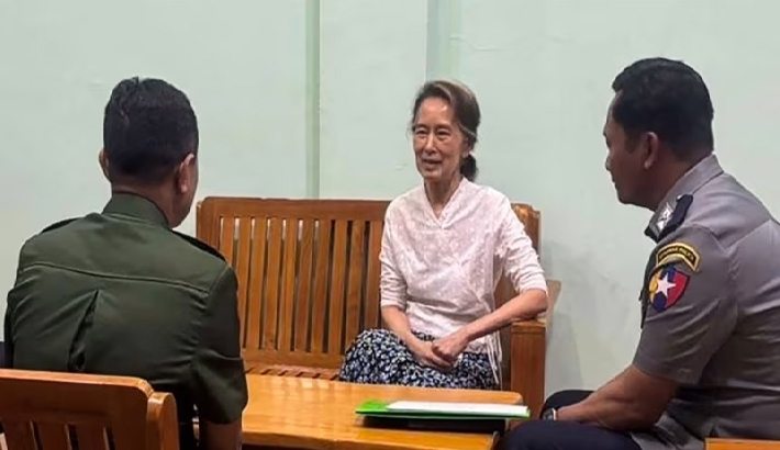 ആങ് സാൻ സൂചിയെ ഹൗസ് അറസ്റ്റിലേക്ക് മാറ്റും; മ്യാൻമർ സൈനിക ഭരണകൂടത്തിന്റെ പ്രഖ്യാപനം