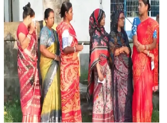 ക്രമക്കേടെന്ന പരാതി; പശ്ചിമബംഗാളിൽ 15 ബൂത്തുകളിൽ വീണ്ടും വോട്ടെടുപ്പ് തുടങ്ങി