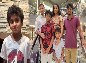 മലയാളി ബാലൻ മൈക്കിൾ മാത്യു വാൾട്ട് വിറ്റ്മാൻ കവിതാ മത്സരത്തിൽ ഒന്നാം സ്ഥാനത്ത്
