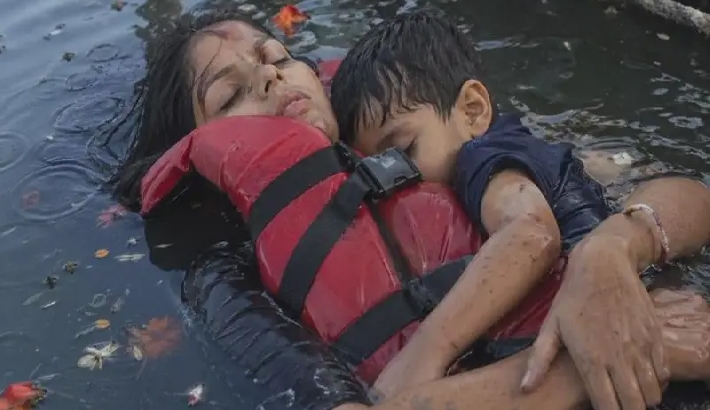 ബാർഗി ഡാം ബോട്ട് ദുരന്തം: അമ്മ കുഞ്ഞിനെ മാറോട് ചേർത്തുപിടിച്ച ദുഃഖചിത്രം വ്യാജമെന്ന് കലക്ടർ
