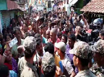 റീപോളിംഗിനിടെ പശ്ചിമ ബംഗാളില്‍ സംഘര്‍ഷം