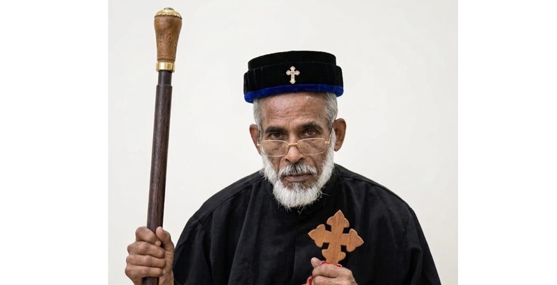 ഭാരതത്തിന്റെ വലിയ മല്പാന്‍ കൂനമ്മാക്കല്‍ തോമാ കത്തനാര്‍ വിടവാങ്ങി