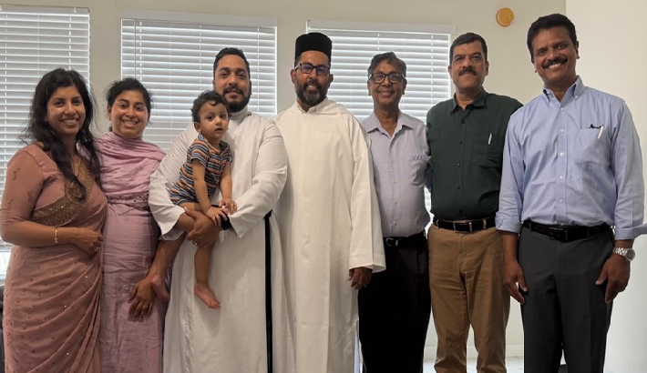 ഐ സി ഇ സി എച്ച് റവ. ജീവന്‍ ജോണിന് യാത്രയയപ്പ് നല്‍കി