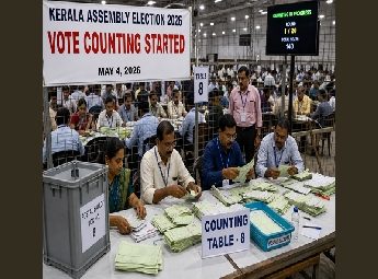 ആദ്യ ട്രൻഡിൽ യുഡിഎഫ് മുന്നിൽ; 11 മന്ത്രിമാർ പിന്നിൽ