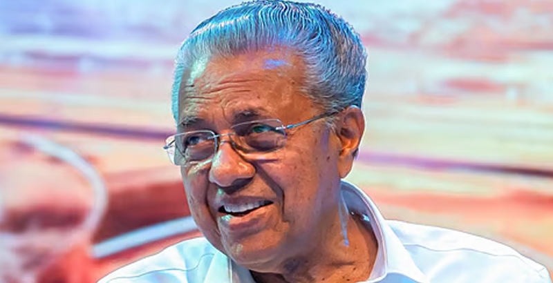 പിണറായി വിജയന്‍ രാജിവെച്ചു