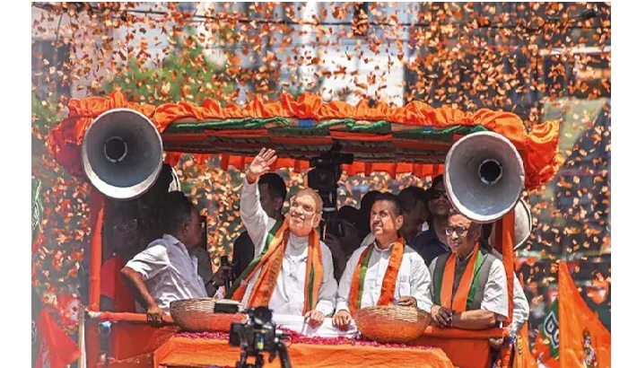 ബംഗാളിൽ ബിജെപി നേടിയത് ചരിത്രവിജയം; മമതയുടെ കോട്ട തകർത്തത് അമിത് ഷായും അഞ്ചംഗ സംഘവും