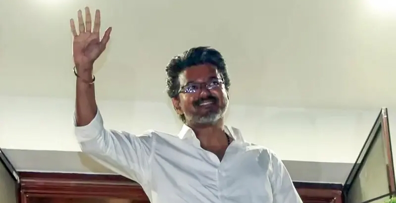 തമിഴ്‌നാട് മുഖ്യമന്ത്രിയായി വിജയ് മെയ് 7ന് സത്യപ്രതിജ്ഞ ചെയ്യുമെന്ന് റിപ്പോര്‍ട്ട്