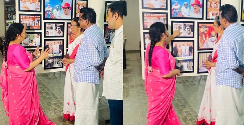 കോടിയേരിയുടെ വീട്ടിൽ സന്ദർശനം നടത്തി ടി.കെ. ഗോവിന്ദൻ; സിപിഎമ്മിനെതിരെ വീണ്ടും വിമർശനം