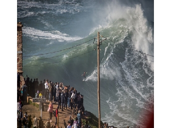 അലാസ്‌കയില്‍ 500 മീറ്റര്‍ ഉയരമുള്ള 'മെഗാസുനാമി'
