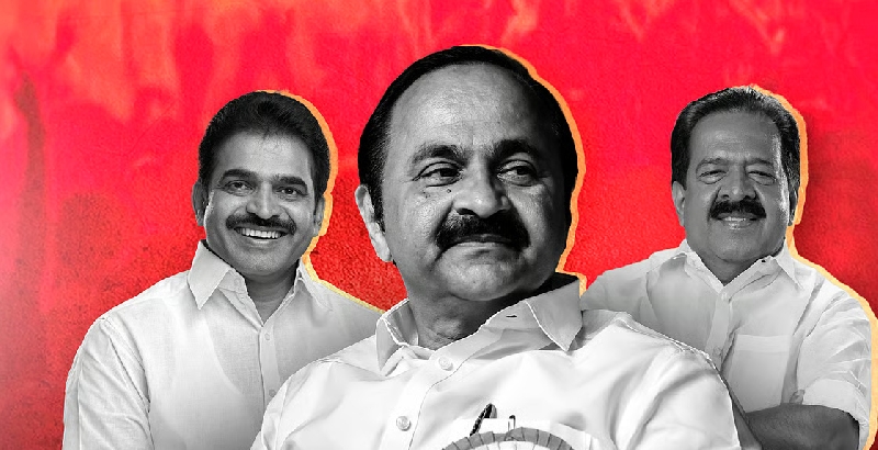 മുഖ്യമന്ത്രിയാക്കില്ലെങ്കിൽ മന്ത്രിസഭയിലേക്ക് ഇല്ലെന്ന് വി.ഡി സതീശൻ; കെ.സിക്കായി കെ. സുധാകരന്റെ കത്ത്‌