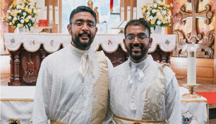 ന്യൂജേഴ്‌സിയില്‍ സീറോ മലബാര്‍ സഭ ഒരേ ഇടവകയില്‍ നിന്ന് രണ്ട് ഡീക്കന്മാര്‍ പൗരോഹിത്യത്തിലേക്ക്