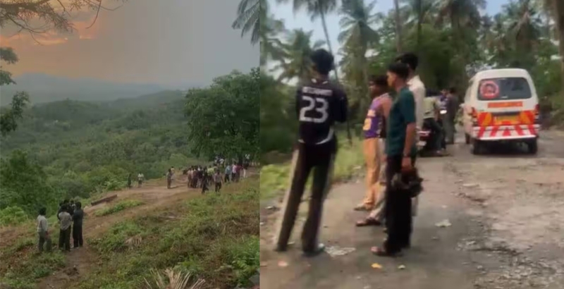 മങ്കടയിൽ മിന്നലേറ്റ് നാല് വിദ്യാർഥികൾ മരിച്ചു; ശക്തമായ മഴയിൽ പുനലൂരിൽ മണ്ണിടിച്ചിലിലും മരണം