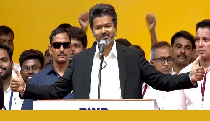 വിശ്വാസവോട്ടിൽ വിജയ് സർക്കാർ വിജയിച്ചു; വോട്ടെടുപ്പിൽ നിന്ന് ഡിഎംകെ പിന്മാറി, എഐഎഡിഎംകെയിൽ ഭിന്നത പുറത്ത്