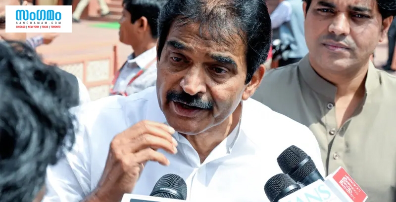 'ഹൈക്കമാൻഡ് തീരുമാനം ശിരസാവഹിക്കും' - വി.ഡി. സതീശനെ അഭിനന്ദിച്ച് കെ.സി. വേണുഗോപാൽ