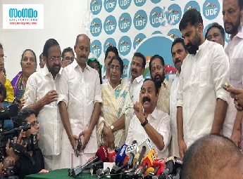 \'പുതിയ കേരളം സൃഷ്ടിക്കുക ലക്ഷ്യം\' - മുഖ്യമന്ത്രിപദം ദൈവിക നിയോഗമെന്ന് വി....