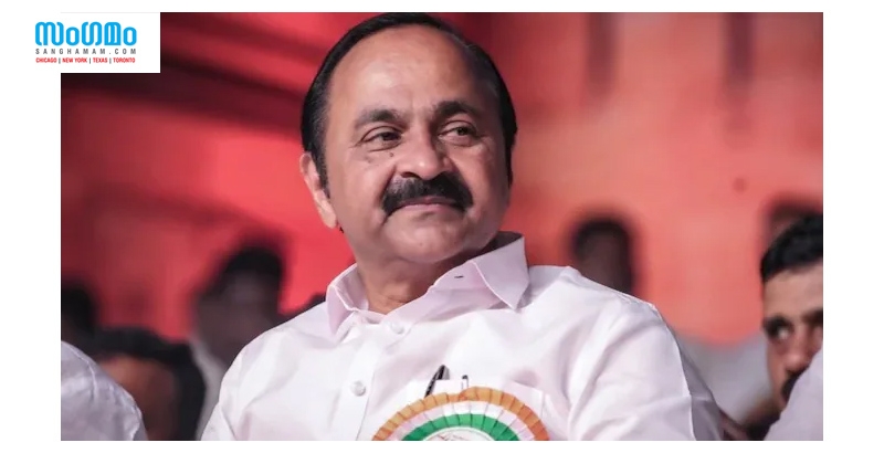 'സത്യപ്രതിജ്ഞ തിങ്കളാഴ്ച '  വി.ഡി. സതീശനും ഘടക കക്ഷിമന്ത്രിമാരും അധികാരമേൽക്കും