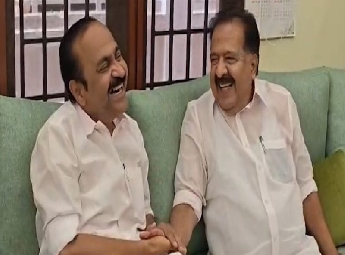ആഭ്യന്തര വകുപ്പ് ചെന്നിത്തലയ്ക്ക് നൽകിയേക്കും; സതീശനുമായി ധാരണയായതായി സൂചന