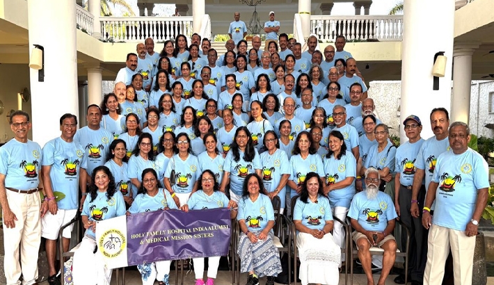 ഹോളി ഫാമിലി ഹോസ്പിറ്റല് റീയൂണിയന് 2026; ജമൈക്കയില് നടന്നത് നാലു ദിവസത്തെ സന്തോഷ സംഗമം ഹോളി ഫാമിലി ഹോസ്പിറ്റല് റീയൂണിയന് 2026; ജമൈക്കയില് നടന്നത് നാലു ദിവസത്തെ സന്തോഷ സംഗമം