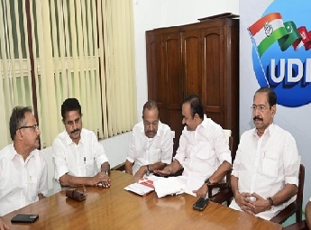 മന്ത്രിപ്പട്ടിക ഇന്ന് ​ഗവ‌ർണർക്ക് കൈമാറും; യു.ഡി.എഫ് ഉഭയകക്ഷി ചർച്ച തുടരുന്നു