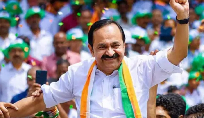 നിയുക്ത കേരളാ മുഖ്യമന്ത്രി വി ഡി സതീശന് അഭിവാദ്യങ്ങളര്പ്പിച്ചു ഷിക്കാഗോ യു ഡി എഫ് നിയുക്ത കേരളാ മുഖ്യമന്ത്രി വി ഡി സതീശന് അഭിവാദ്യങ്ങളര്പ്പിച്ചു ഷിക്കാഗോ യു ഡി എഫ്