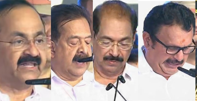 മുഖ്യമന്ത്രി വി.ഡി സതീശൻ സത്യപ്രതിജ്ഞചെയ്ത് അധികാരമേറ്റു