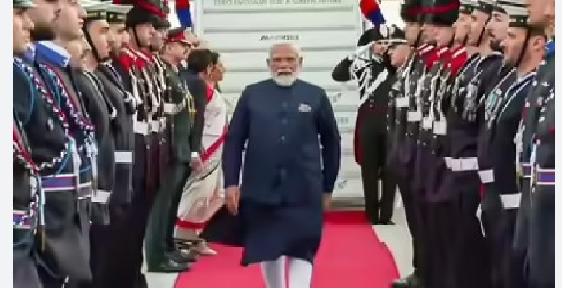 നരേന്ദ്ര മോദി ഇറ്റലിയിൽ; മാർപാപ്പയെ സന്ദർശിച്ചേക്കും