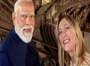 'റോമിലേക്ക് സ്വാഗതം, സുഹൃത്തേ'; മോഡിക്കൊപ്പമുള്ള ചിത്രം പങ്കുവെച്ച് ജിയോർജിയ മെലോണി