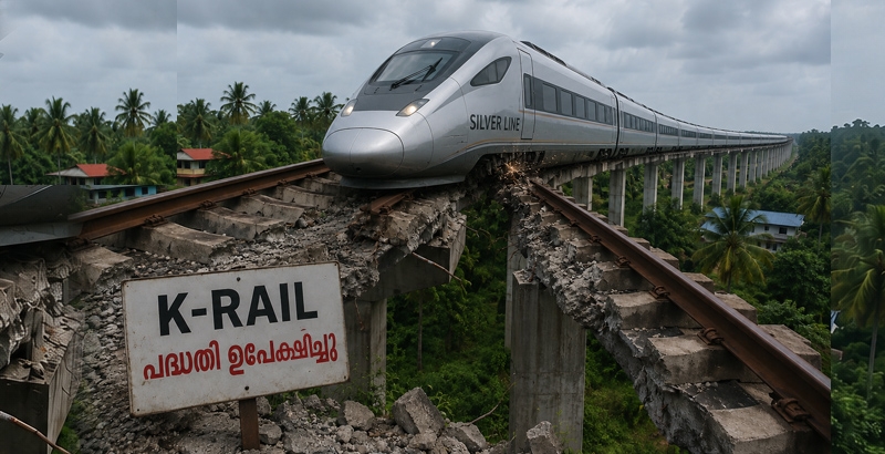 കെ-റെയിൽ പദ്ധതി ചുരുട്ടിക്കെട്ടി സതീശൻ സർക്കാർ; വർഷങ്ങളായ സമരത്തിന് രാഷ്ട്രീയ വിജയം, വികസന ചർച്ച വീണ്ടും സജീവം