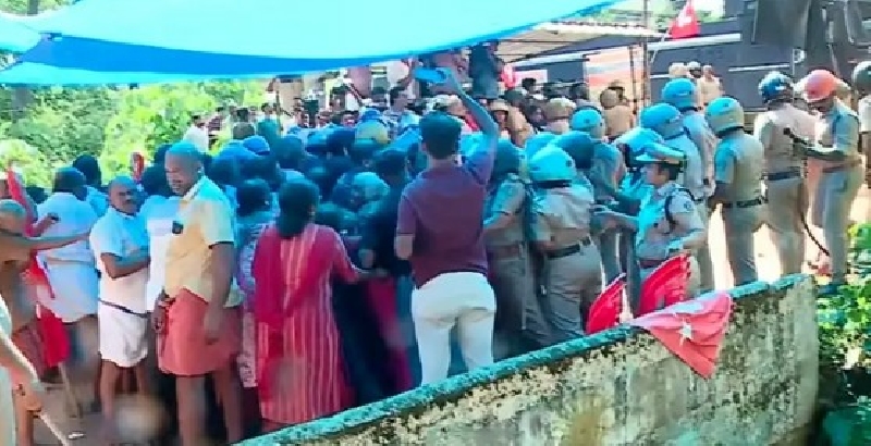 യു.ഡി.എഫ് സർക്കാരിന് തുടക്കത്തിലേ കല്ലുകടിയായി മലയിടംതുരുത്തിലെ കുടിയൊഴിപ്പിക്കൽ; അടിയന്തരമായി ഇടപെട്ട് ആഭ്യന്തര മന്ത്രി