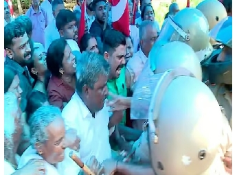 പാരിയത്തുകാവിൽ കുടിയൊഴിപ്പിക്കൽ രണ്ടുദിവസത്തിനകം പൂർത്തിയാക്കണം; പൊലീസിന് ക...