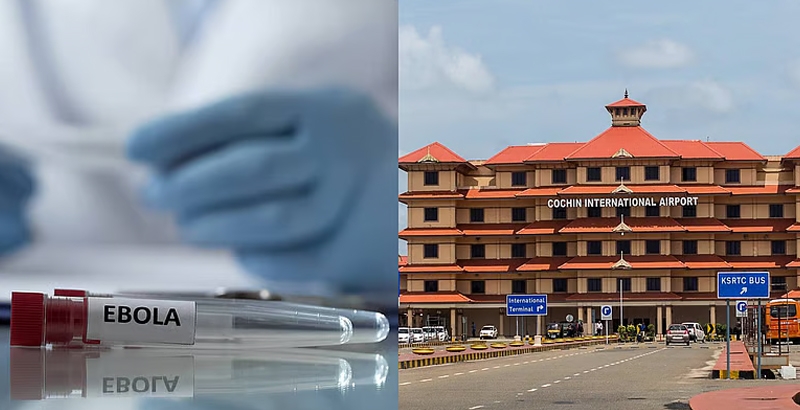 എബോള വൈറസ്: കൊച്ചി വിമാനത്താവളത്തില്‍ മുന്‍കരുതല്‍ നടപടികള്‍ ശക്തമാക്കി